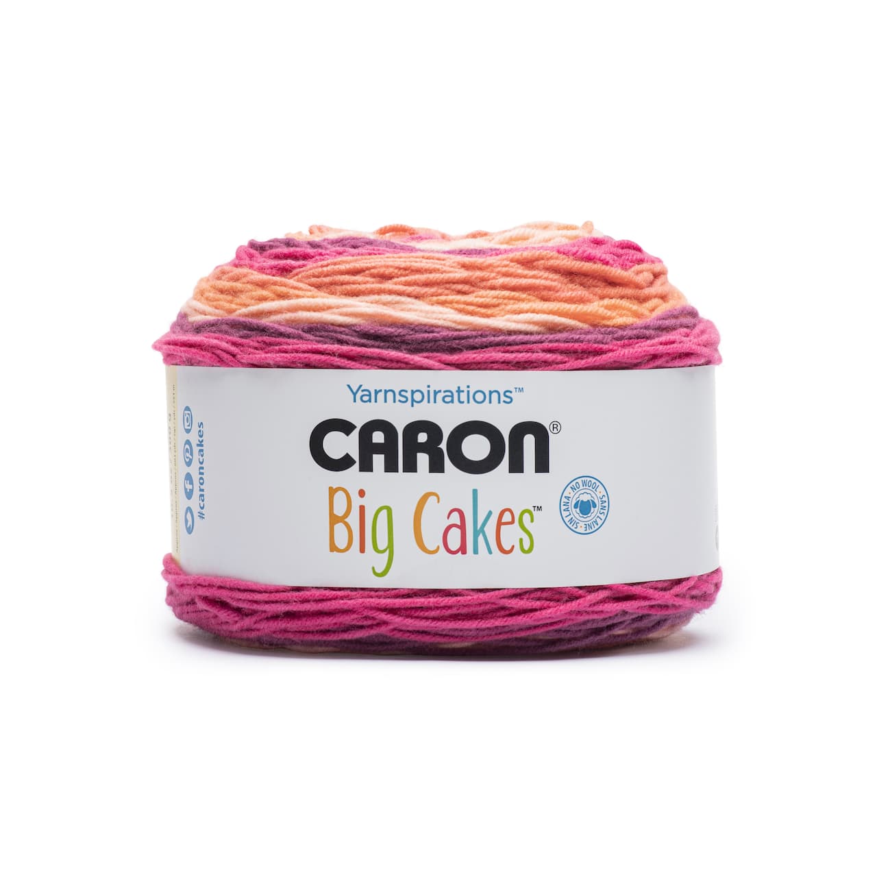 12 Pack: Caron&#xAE; Big Cakes&#x2122; Yarn